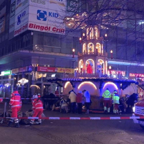 Tragedia en mercado navideño de Alemania deja 5 muertos y 200 heridos