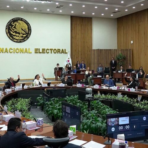 Aprueba INE diseños y colores de casi todas las elecciones de personas para el Poder Judicial