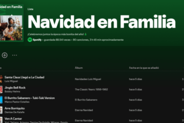 Navidad 2024. Las mejores canciones para poner en tu cena navideña