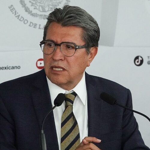 Ricardo Monreal pide confianza: “las leyes serán aprobadas en beneficio de la población”