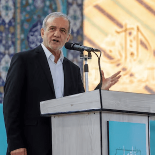 El presidente iraní afirma que la guerra con Israel ha terminado