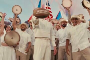 Arma Bad Bunny mega ‘perreo’ latino en show del Super Bowl