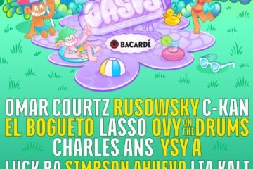 Conoce el escenario Oasis Bacardi de Tecate Pa’l Norte 2026