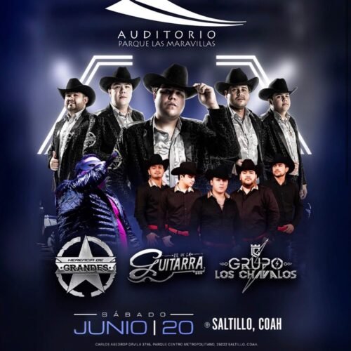 Herencia de Grandes llega a Saltillo con grandes invitados. Conoce todos los detalles