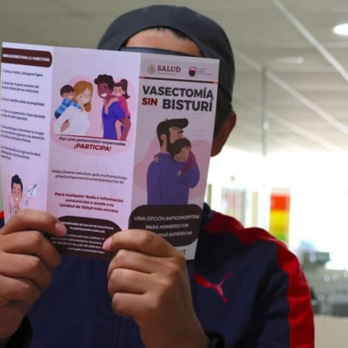 Ofrecerá SSZ Vasectomías sin Bisturí gratuitas, durante el Año del Progreso