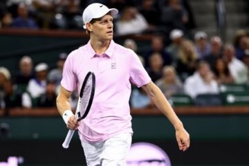 Jannik Sinner domina a Dalibor Svricina en primera ronda del Masters 1000 de Indian Wells