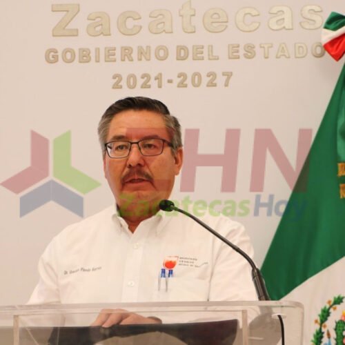 Zacatecas, entidad con liderazgo en coberturas de vacunación