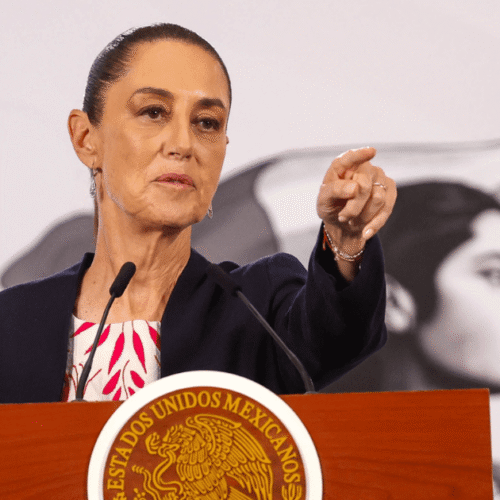 Presidenta recibe al Alto Comisionado de la ONU en Palacio Nacional