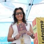 Sant Jordi invita a perderse para encontrarse: Lorelí Ojeda presenta “Sin mapa y con patas”