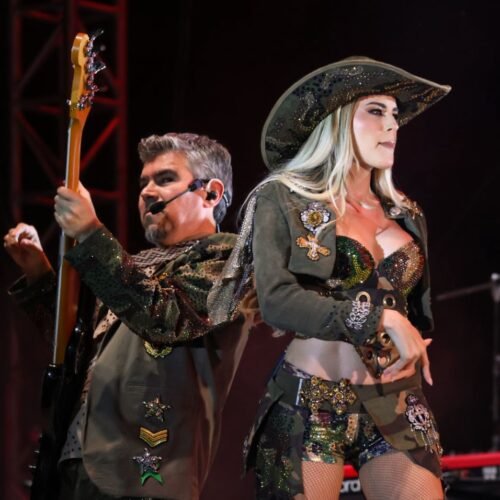 Duelo y La Casetera conquistaron Saltillo con un concierto inolvidable