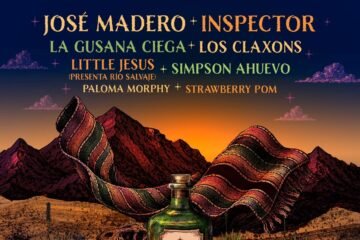Llega a Saltillo la primera edición del Saltillera Fest con Jose Madero, Inspector y más
