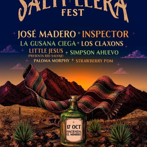 Llega a Saltillo la primera edición del Saltillera Fest con Jose Madero, Inspector y más