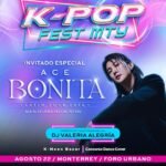 Llega a Monterrey el K-pop con ACE de invitado especial. Conoce todos los detalles