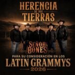 Considera Academia de Latin Grammys 2026 a agrupación saltillense para nominación