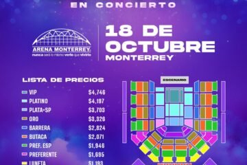 La Reina del Flow llega a Monterrey con un concierto increíble. Conoce todos los detalles