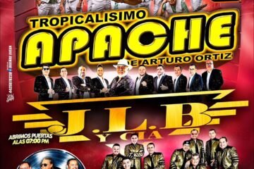 Llega a Saltillo Tropicalismo Apache con invitados especiales. Conoce todos los detalles