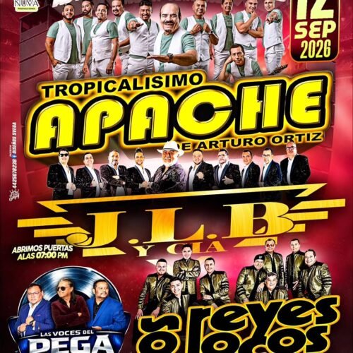 Llega a Saltillo Tropicalismo Apache con invitados especiales. Conoce todos los detalles