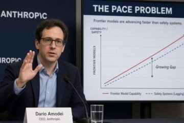 Estos son los argumentos del director ejecutivo de Anthropic para desacelerar el desarrollo de la IA