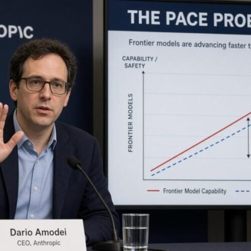 Estos son los argumentos del director ejecutivo de Anthropic para desacelerar el desarrollo de la IA
