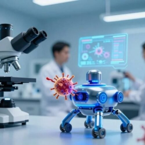 Nanorrobots afinan detección del cáncer