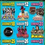 La Feria Mexicana llega a Saltillo con grandes presentaciones musicales