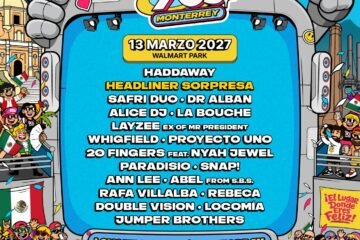 Llega a Monterrey el festival Love The 90s México 2027. Conoce todos los detalles