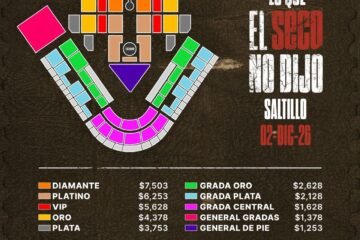 Ricardo Arjona llega a Saltillo con su tour “Lo Que El Seco No Dijo”. Conoce todos los detalles