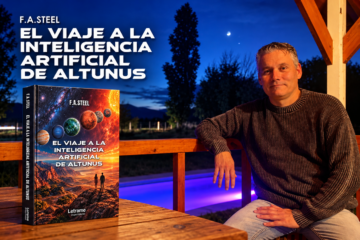 Freddy Alarcón Steel debuta con “El viaje a la inteligencia artificial de Altunus”, una novela de ciencia ficción con mirada humanista