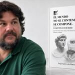 Jorge Santoveña Martín invierte a Platón para responder a una pregunta de infancia en “El mundo no se contempla. Se compone”